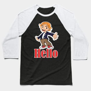 Hello Baseball T-Shirt